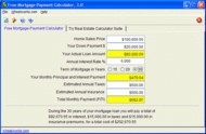 Free Mortgage Payment Calculator screenshot